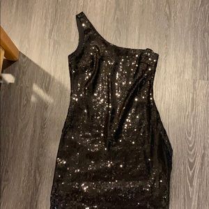 Off the shoulder dress